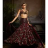 Scarlet Desire Lehenga Set