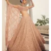 Scarlet Lehenga Set