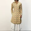 Scarlet Sage Mustard Printed Kurta Set