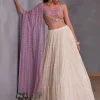 Sea Lavender Lehenga