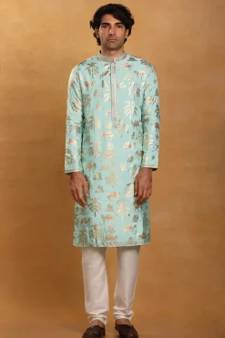 Seablue Oasis Kurta Set