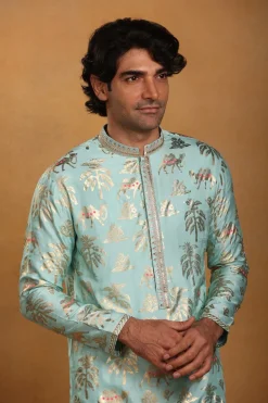 Seablue Oasis Kurta Set