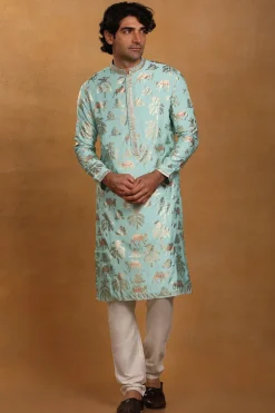 Seablue Oasis Kurta Set