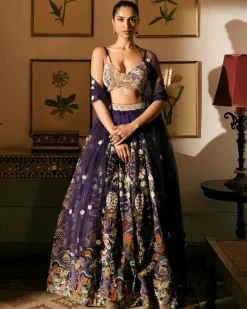 Seher Lehenga Set