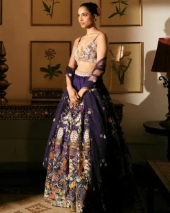 Seher Lehenga Set