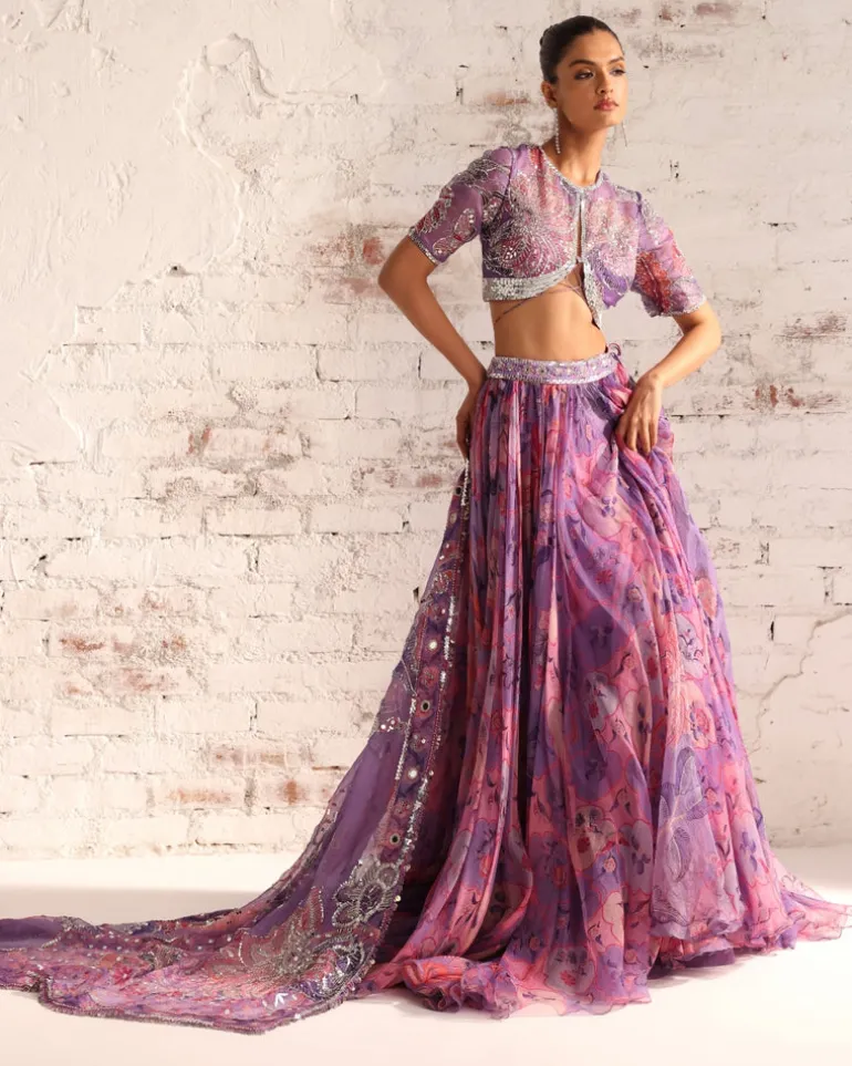 Selena Lehenga Set