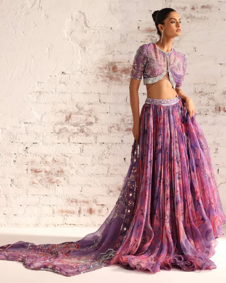 Selena Lehenga Set