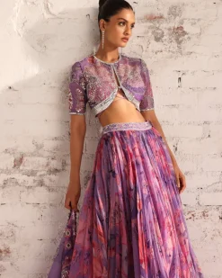 Selena Lehenga Set