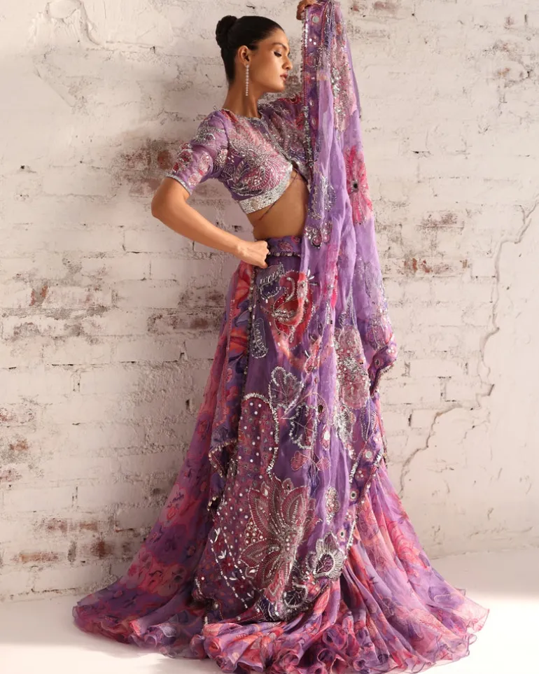 Selena Lehenga Set