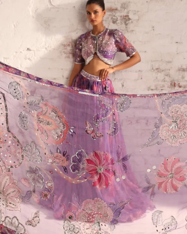 Selena Lehenga Set