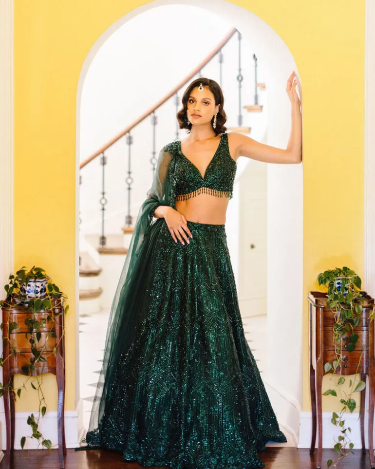 Serai Lehenga Set