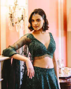 Serai Lehenga Set