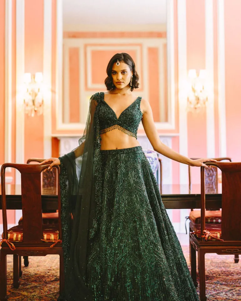 Serai Lehenga Set