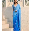 Seraph Ombre Sari Set