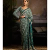 Serene Tide Pre-Stitched Sari