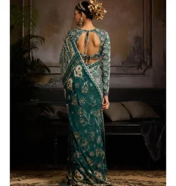 Serene Tide Pre-Stitched Sari