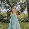 Serenity and Lemons Lehenga