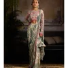 Serenity Tide Pant Sari Set