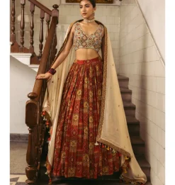 Shaahee Lehenga Set