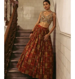 Shaahee Lehenga Set