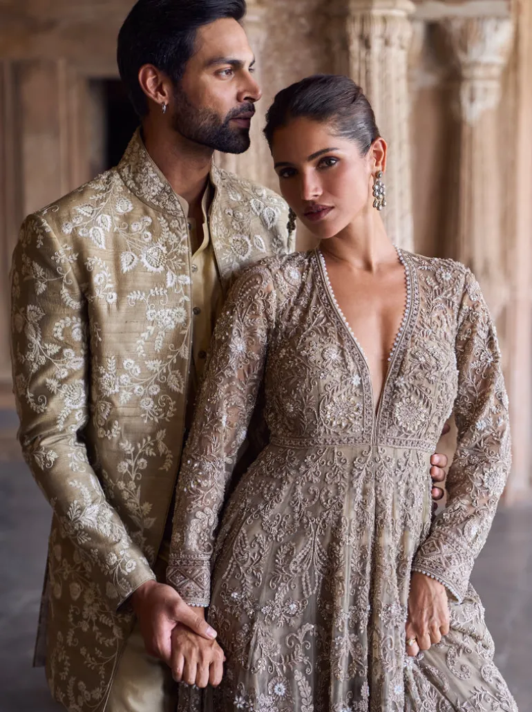 Shaan Raj Sherwani Set