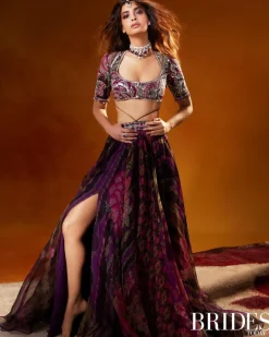 Shab Lehenga Set