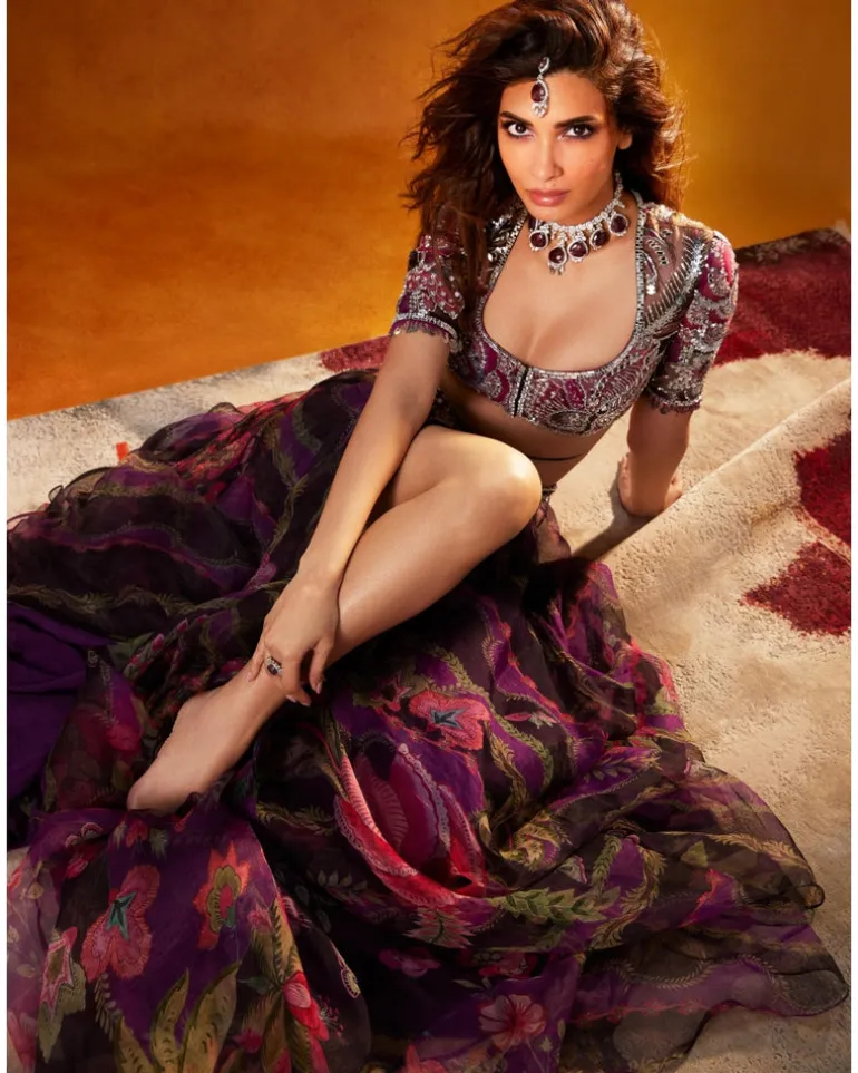 Shab Lehenga Set