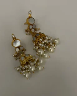Shabha Milky Earrings