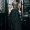Shadow Dance Gown With Zardosi Embroidery