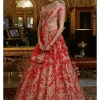 Shahana Raw Silk Bridal Lehenga Set