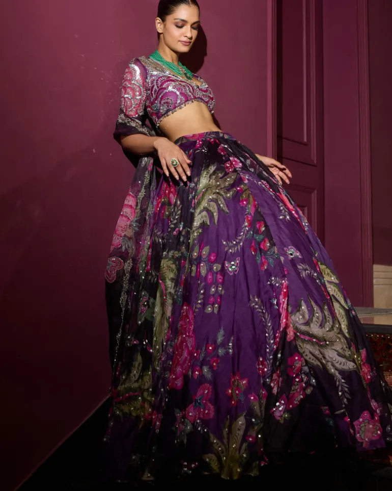 Shahira Lehenga Set