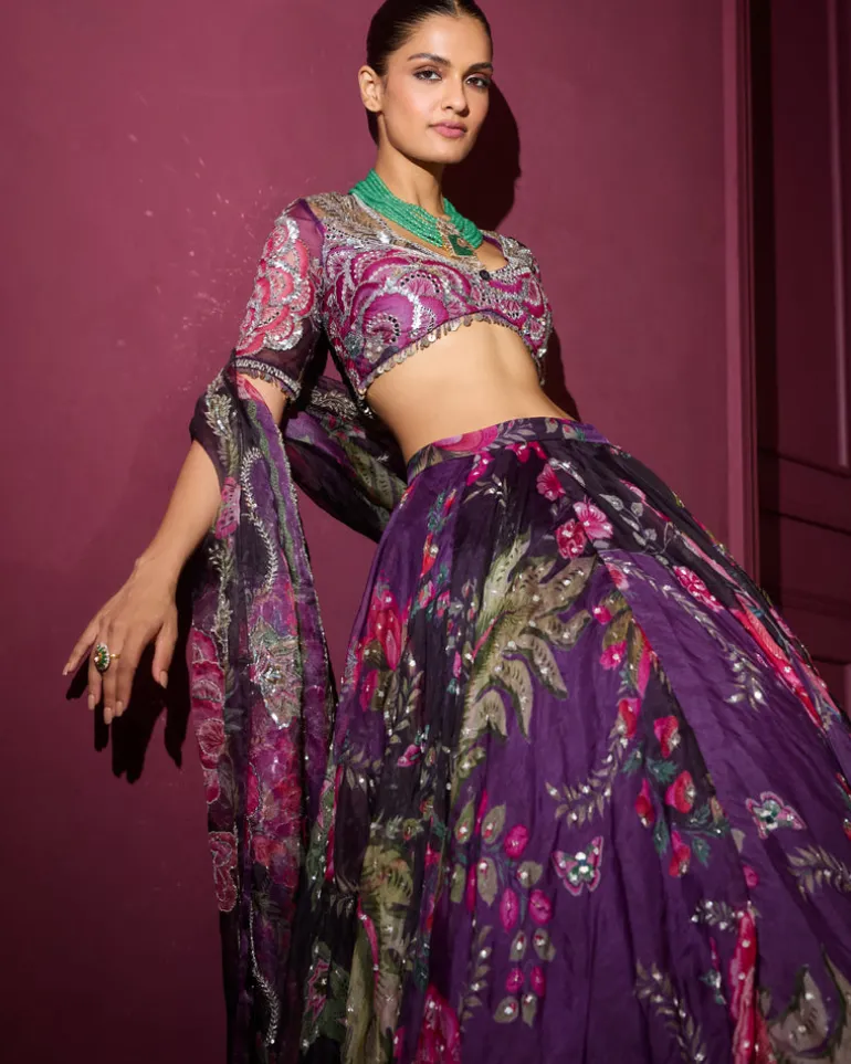 Shahira Lehenga Set