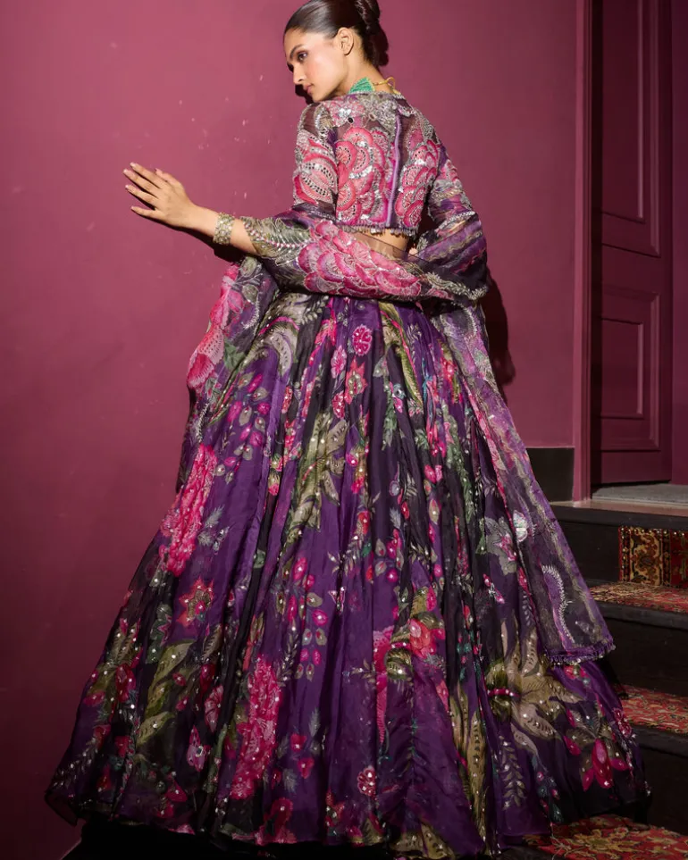 Shahira Lehenga Set