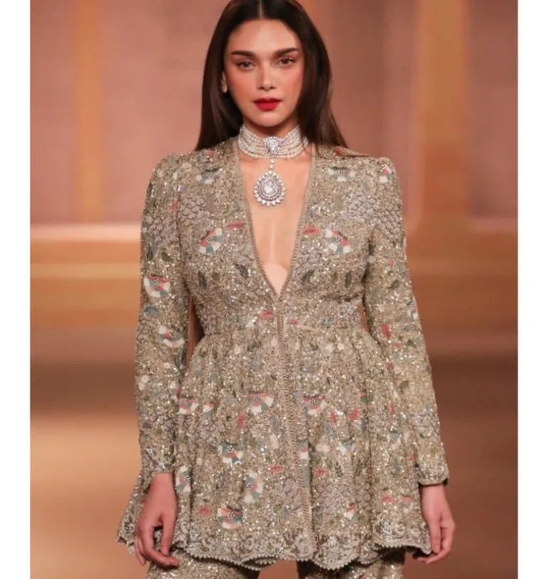 Shailaja Peplum Set