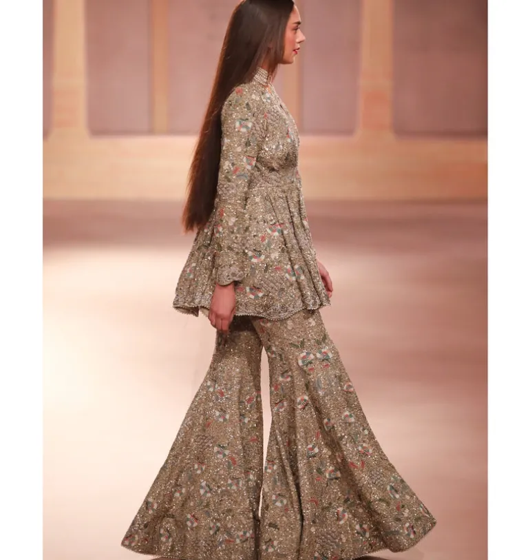 Shailaja Peplum Set