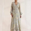 Shalu Kaftan Set