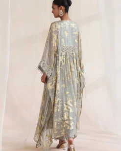 Shalu Kaftan Set