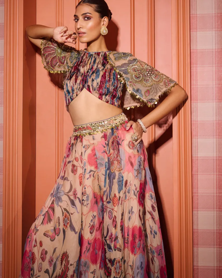 Shama Sharara Set