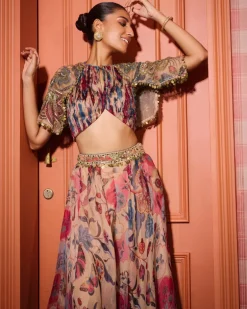 Shama Sharara Set