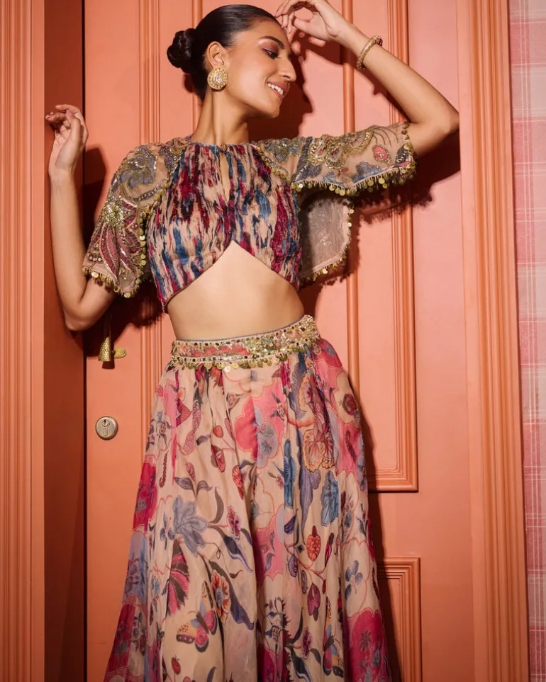 Shama Sharara Set