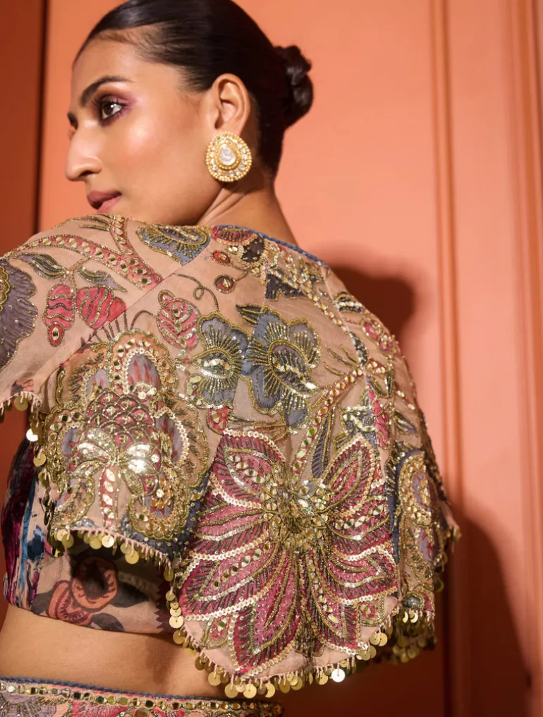 Shama Sharara Set