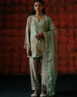 Shamrock Kurta Set