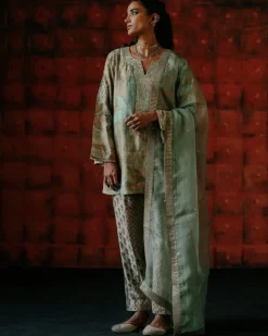 Shamrock Kurta Set