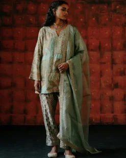 Shamrock Kurta Set