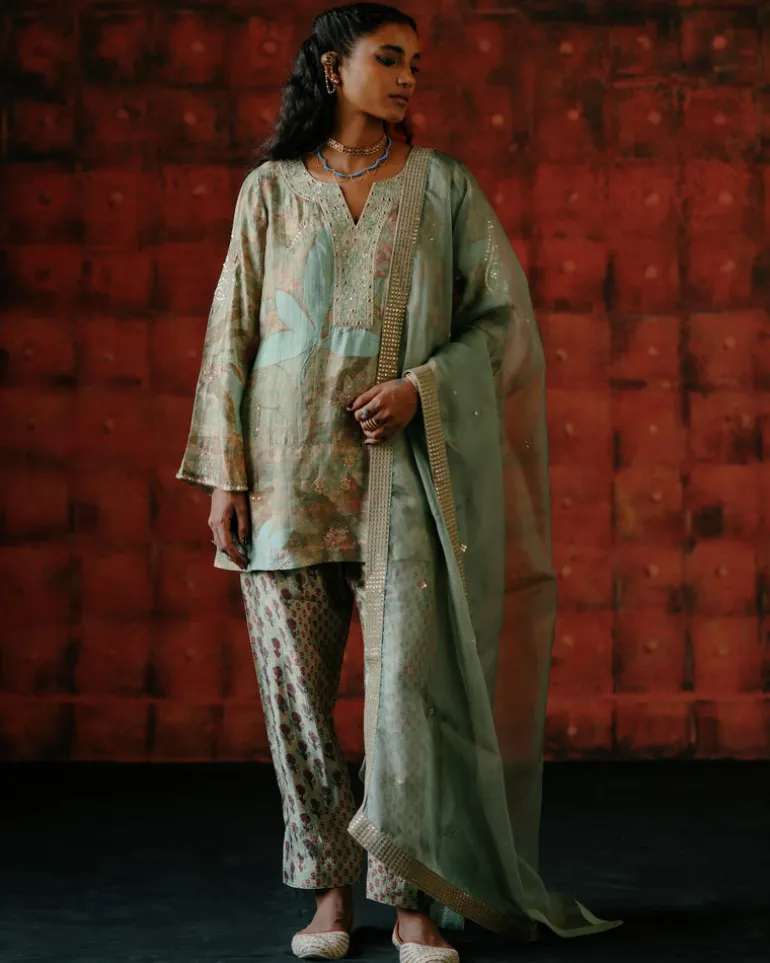 Shamrock Kurta Set