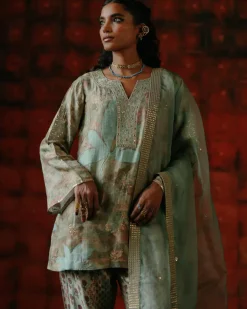 Shamrock Kurta Set