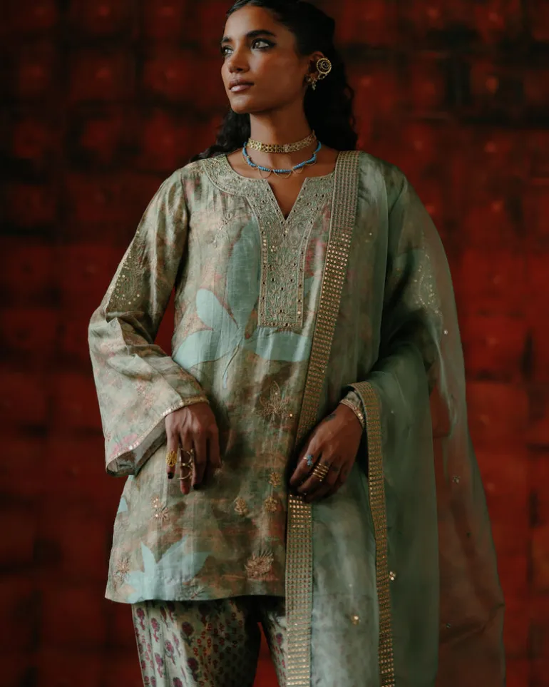 Shamrock Kurta Set