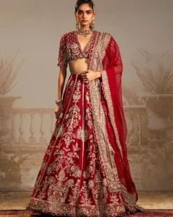 Shanno Lehenga Set