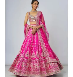 Sharvani Lehenga Set