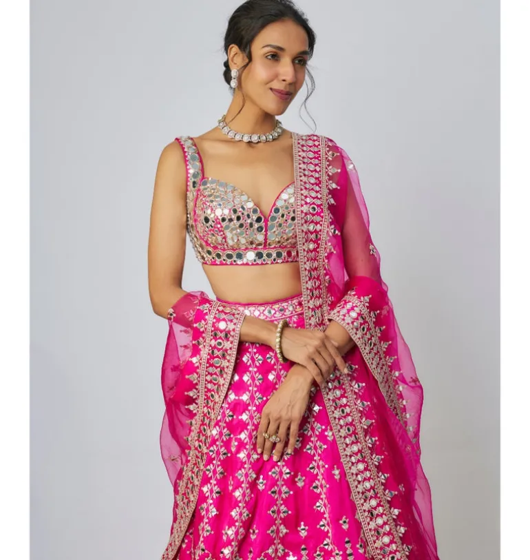Sharvani Lehenga Set